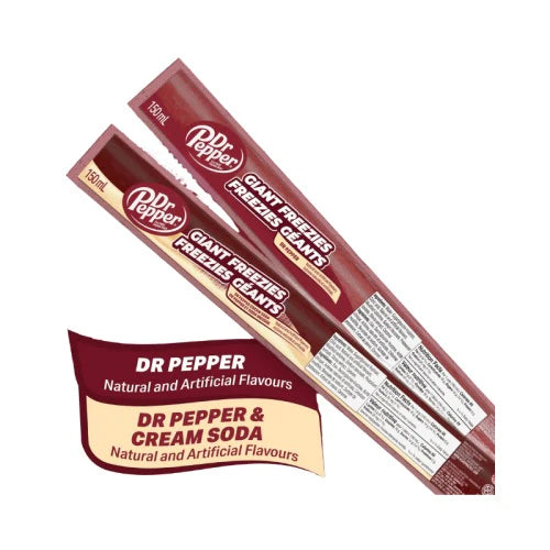 Dr. Pepper Giant Freezies 150 ml (Bitte Wähle Aus)