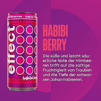 Effect Habibi Berry 330 ml