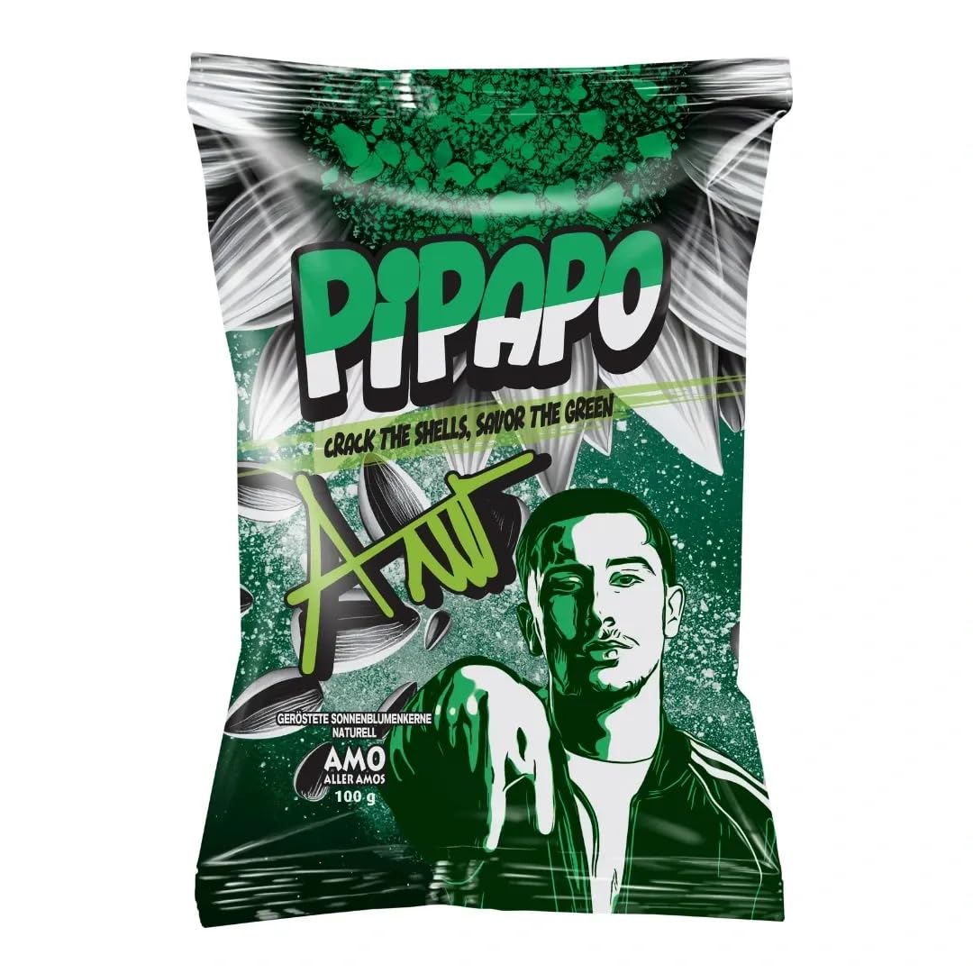 Amo PiPaPo Sonnenblumenkerne Naturell (Grün) 100g