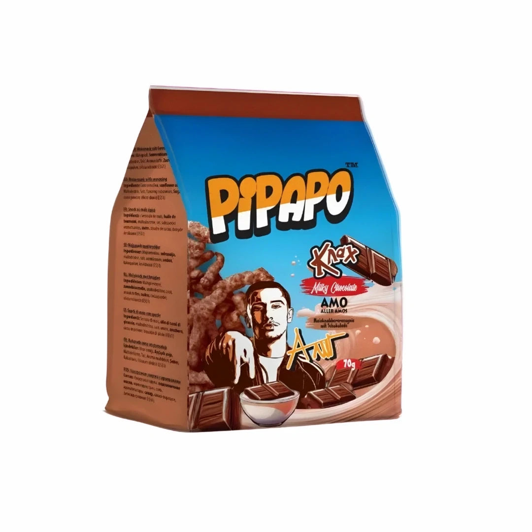 Papapo KNAX Milky Chocolate 70g