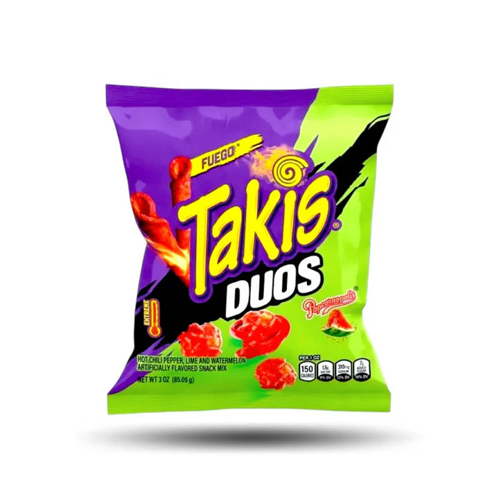 Takis Duos Fuego Takis 85g