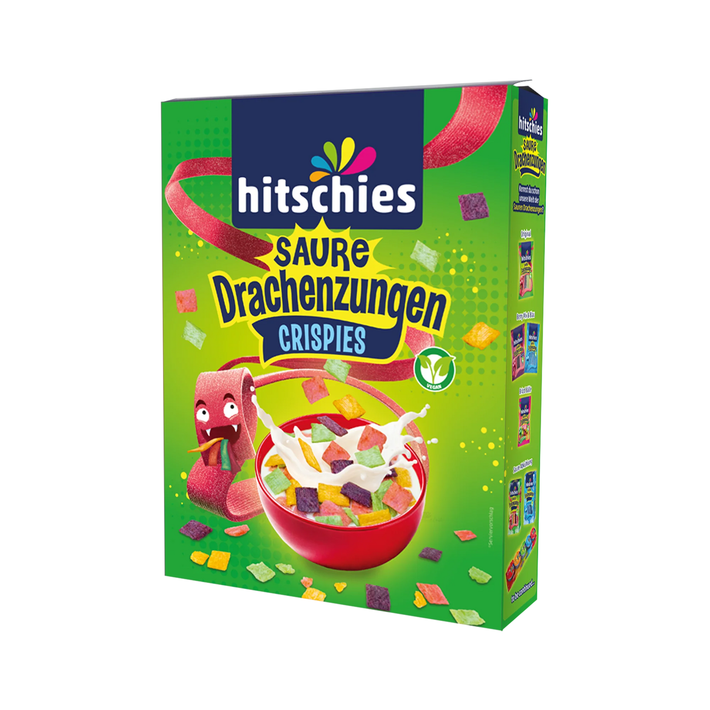 hitschies Saure Drachenzungen Crispies 270g