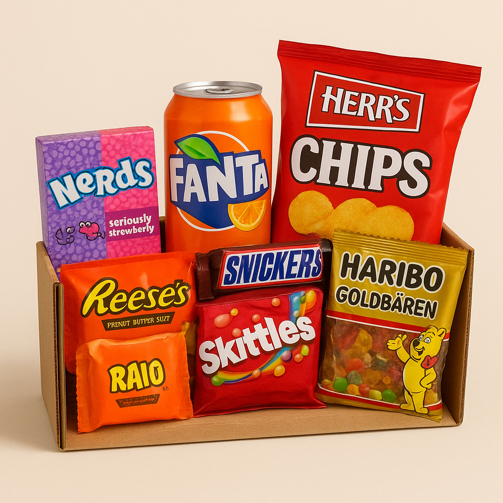 Mystery Snack Box Size: XXL