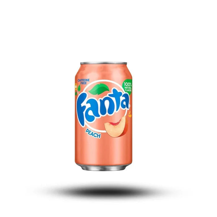 Fanta Peach USA 355ml