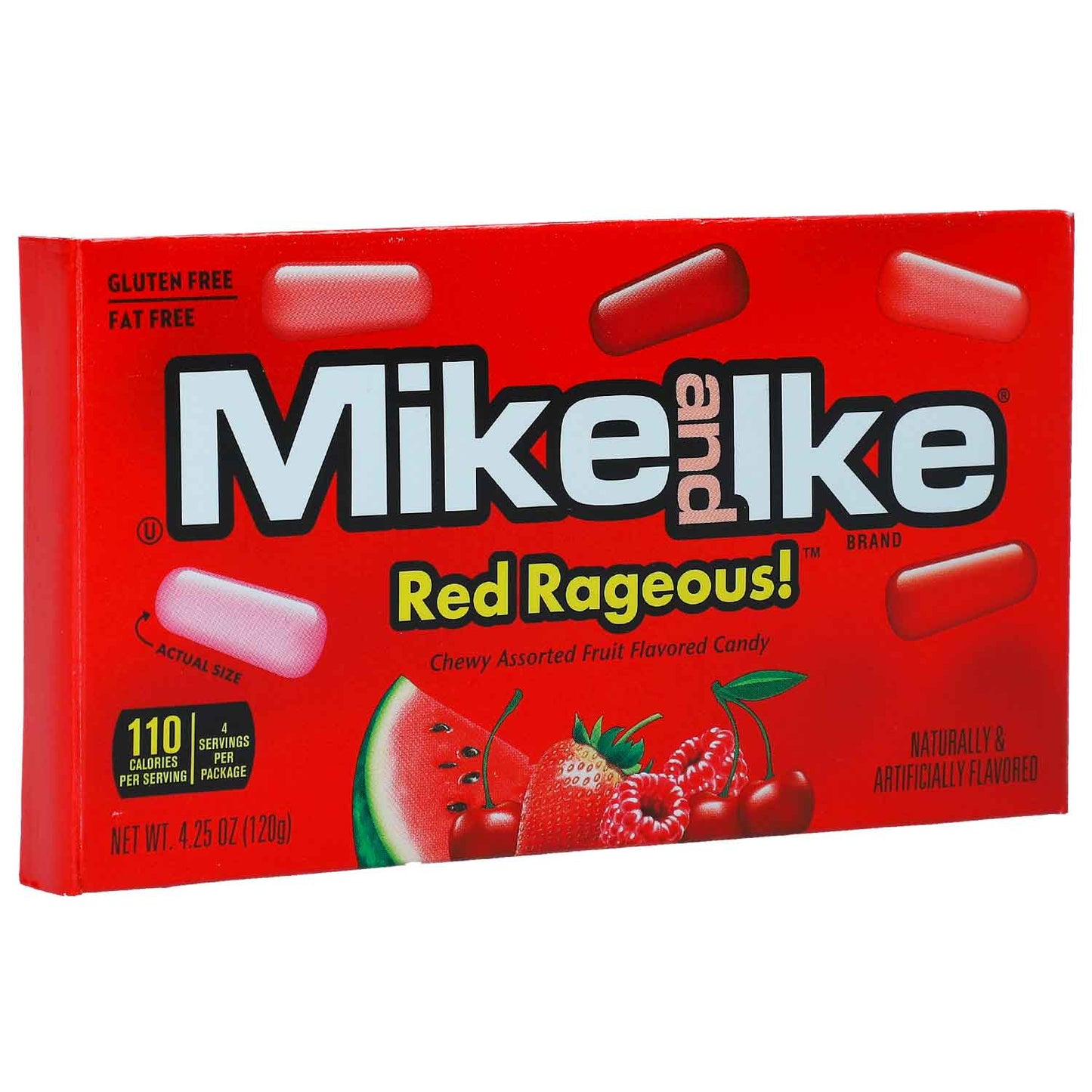MikeAndIke Red Rageous 120g MHD: 12/2025