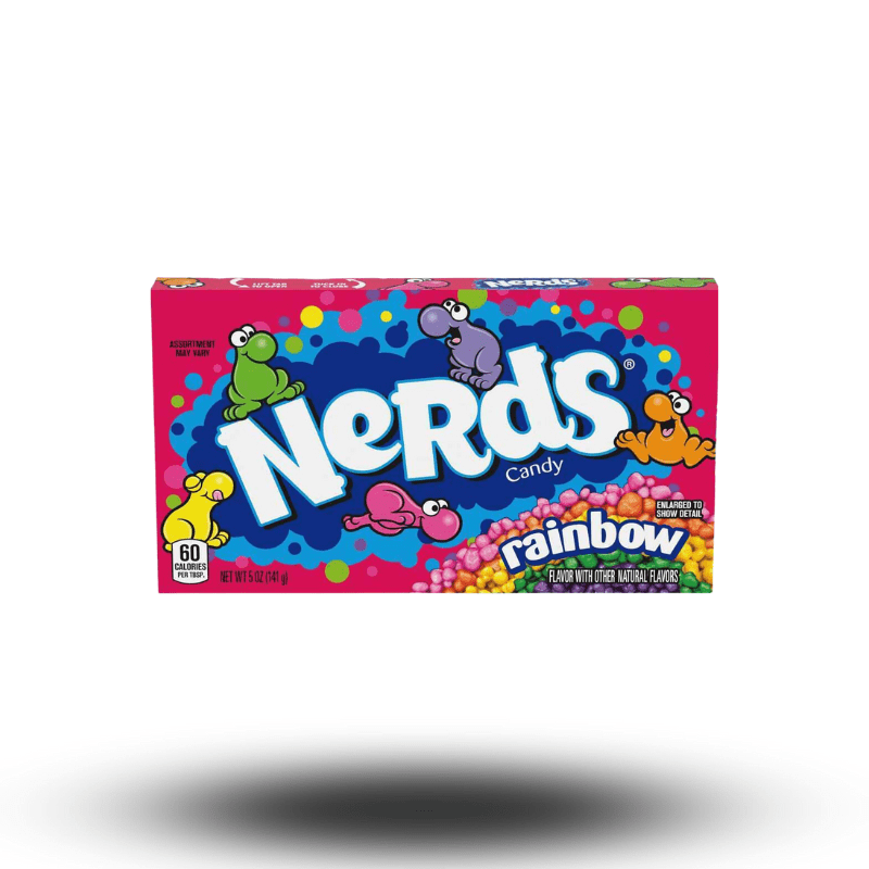 Nerds Rainbow Fruits 141g