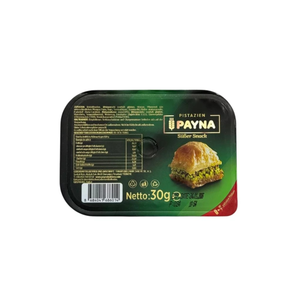Payna Baklava Pistazie 30g
