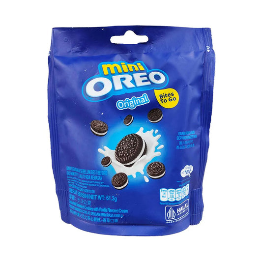 Oreo Mini Bites To Go 61,3g MHD: 14.07.2025