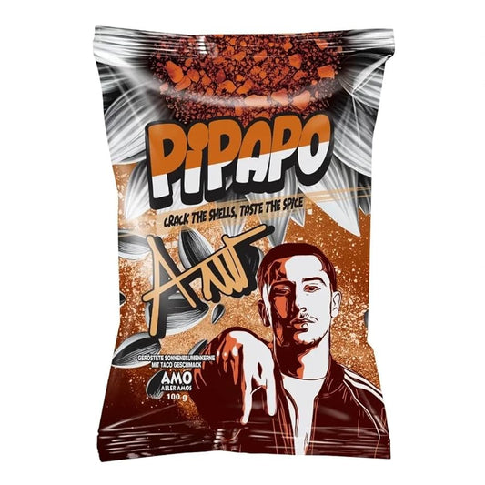 Amo PiPaPo Sonnenblumenkerne Taco 100g (Braun)