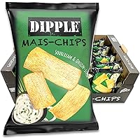 Dipple Mais-Chips Sourcream&Onion Style 90g