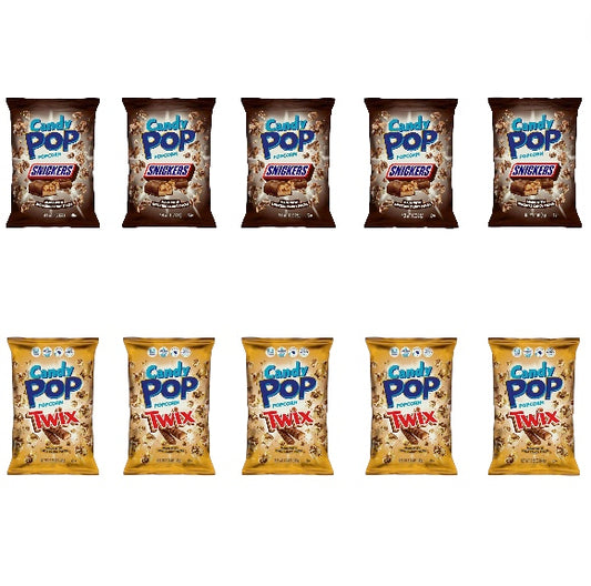 CandyPop Twix and Snickers