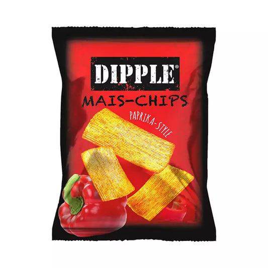 Dipple Mais-Chips Paprika Style 90g