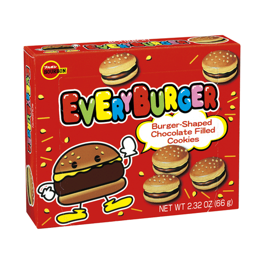 BOURBON EveryBurger Original Schoko Geschmack 66g MHD: 09.2025