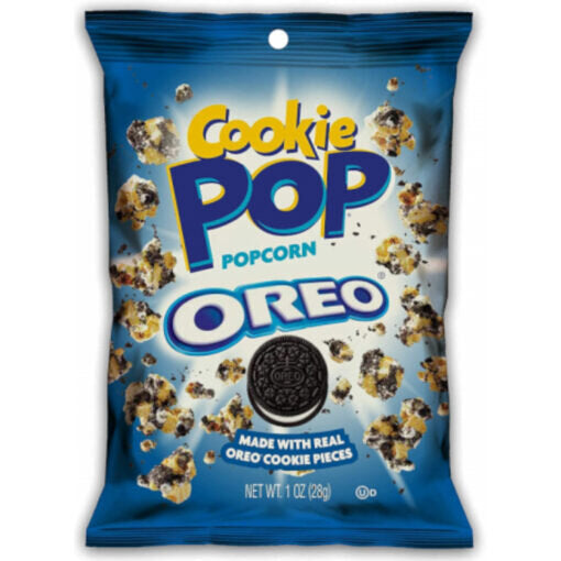 Cookie Pop Popcorn 28g