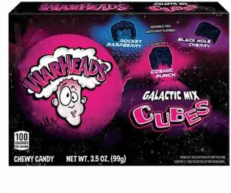 Heads Galactic Cubes 99g