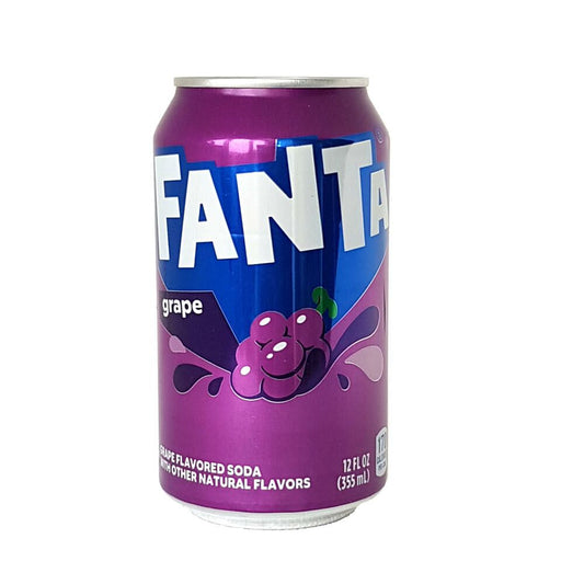 Fanta Grape  USA 355ml