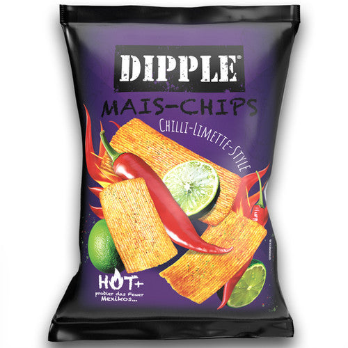 Dipple Mais-Chips Cilli Limette Style 90g