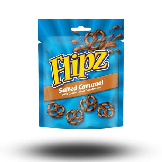 Flipz Salted Caramel Pretzels 90g