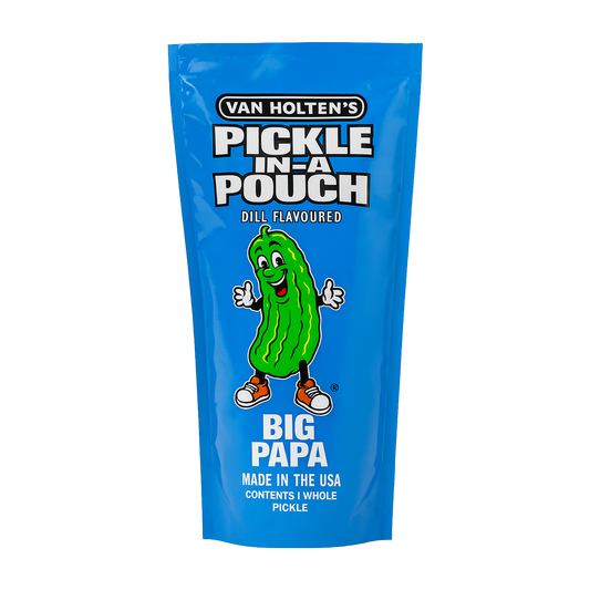 Van Holtens Pickle In-A Pouch Big Papa Dill Flavoured 306g