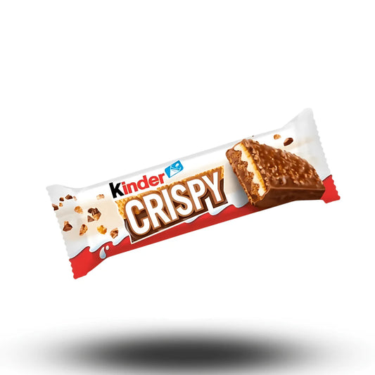 Kinder Crispy Riegel 34g MHD: 24.09.2025