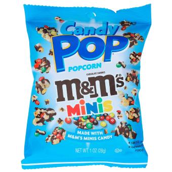 CandyPop Popcorn m&m Minis 28g