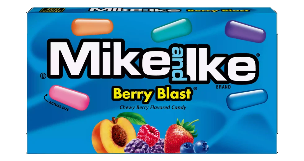 MikeAndIke Berry Blast 120g