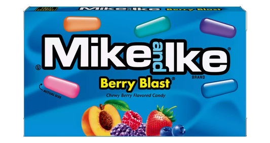 MikeAndIke Berry Blast 120g
