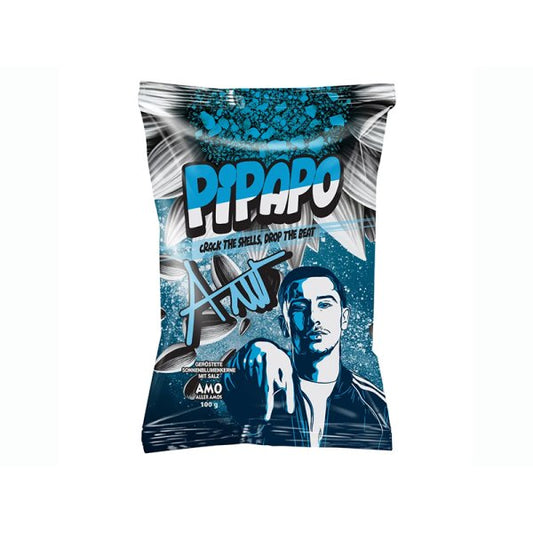 Amo PiPaPo Sonnenblumenkerne geröstet 100g (Blau)