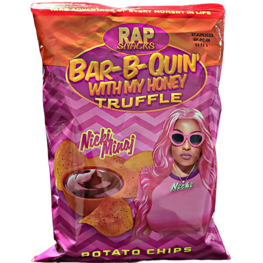 Rap Snack´s Bar-B-Quin Whit My Honey Truffle Nicki Minaj 71g