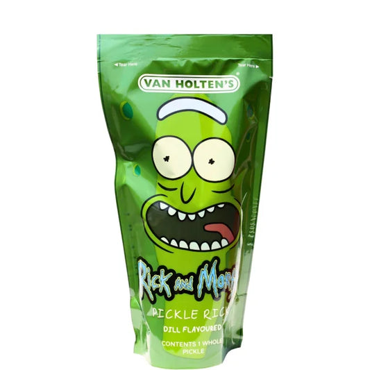 Van Holtens Rick And Morty Dill Flavoured 306g