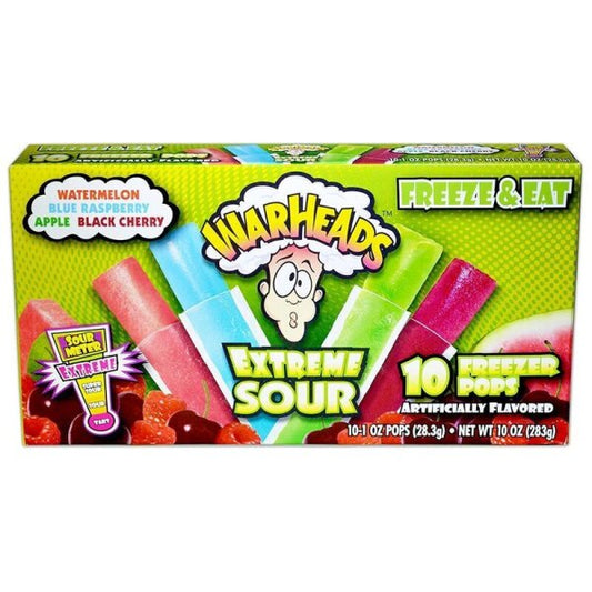 Warheads Extrem Sour Freeze & Eat 283,5g